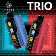 ELFBAR TRIO 40K SAKURA GRAPE