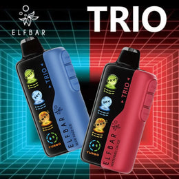 ELFBAR TRIO 40K SCARRY BERRY