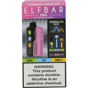 ELFBAR TRIO 40K STRAWBERRY ORANGE LIME