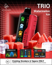 ELFBAR TRIO 40K WATERMELON ICE