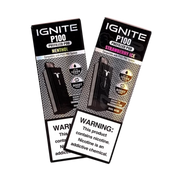 IGNITE P100 CARTUCHO BANANA ICE