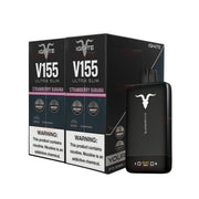 IGNITE V155 ULTRA SLIM ORANGE STRAWBERRY ICE