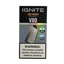 IGNITE V80 NE BLACK CHROME LIME MANGO