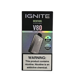 IGNITE V80 NE BLACK CHROME MENTHOL