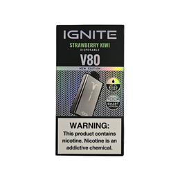 IGNITE V80 NE BLACK CHROME STRAWBERRY KIWI
