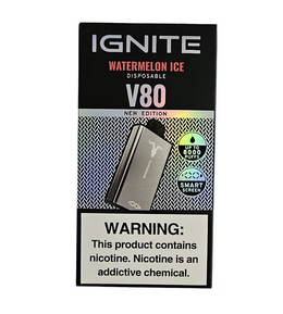IGNITE V80 NE BLACK CHROME WATERMELON ICE 