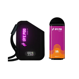 LIFE POD ECO II DEVICE 650MAH BATERIA