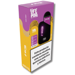 LIFE POD ECO II KIT GRAPE HONEY
