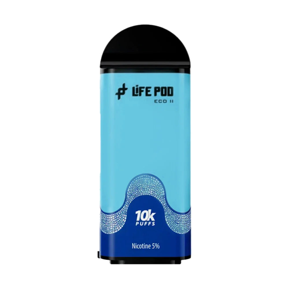 LIFE POD ECO II CARTRIDGE BLUE RAZZ