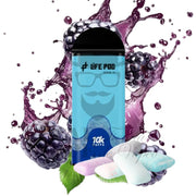 LIFE POD ECO II CARTUCHO 10K BLUE RAZZ BUBBLEGUM