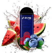 LIFE POD ECO II CARTUCHO 10K BLUEBERRY WATERMELON