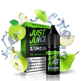 JUST JUICE SALT ICE APPLE PEAR 30ML 35MG