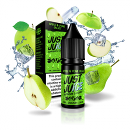 JUST JUICE SALT ICE APPLE PEAR 30ML 50MG
