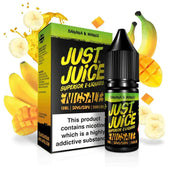 JUST JUICE SALT ICE BANANA MANGO 30ML 35MG