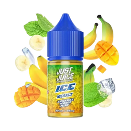 JUST JUICE SALT ICE BANANA MANGO MINT 30ML 35MG