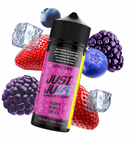 JUST JUICE SALT ICE BERRY BURST 30ML 50MG