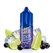 JUST JUICE SALT ICE BLACKCURRANT LIME 30ML 35MG