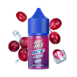 JUST JUICE SALT ICE GOLDEN GRAPE 30ML 50MG
