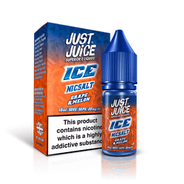 JUST JUICE SALT ICE GRAPE MELON 30ML 50MG