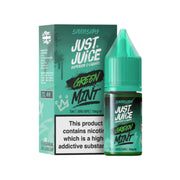 JUST JUICE SALT ICE GREEN MINT 30ML 50MG