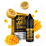 JUST JUICE SALT ICE MANGO PASSION FRUIT 30ML 50MG