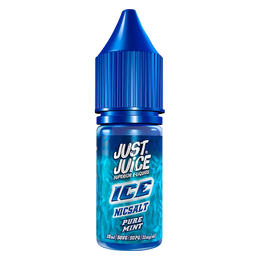 JUST JUICE SALT ICE PURE MINT 30ML 30MG