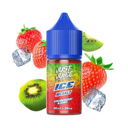 JUST JUICE SALT ICE STRAWBERRY KIWI 30ML 50MG