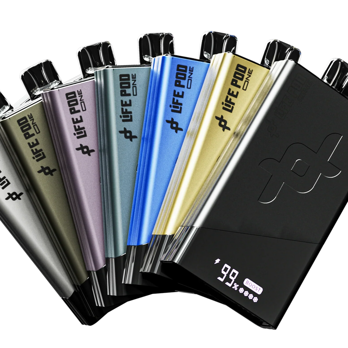 LIFE POD THE ONE 40K Violet Gray Strawberry Bubblegum Vape – BCKPODS