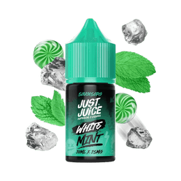 JUST JUICE SALT ICE WHITE MINT 30ML 50MG