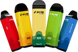 LIFE POD ECO PRO CARTUCHO 8K PASSION FRUIT ICE