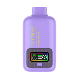 LUFFBAR 40K GRAPE SLUSHY