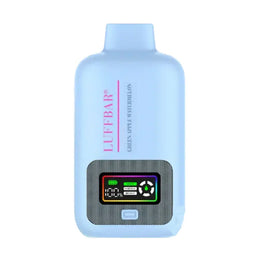 LUFFBAR 40K GREEN APPLE WATERMELON