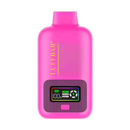 LUFFBAR 40K STRAWBERRY BURST