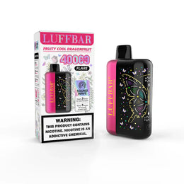 LUFFBAR 55K FRUITY COOL DRAGON FRUIT