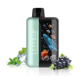 LUFFBAR 55K FRUITY COOL GRAPE MENTHOL