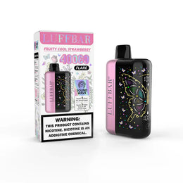 LUFFBAR 55K FRUITY COOL STRAWBERRY