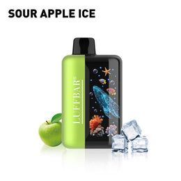 LUFFBAR 55K SOUR APPLE ICE