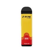 LIFE POD ECO PRO CARTUCHO 8K PASSION FRUIT MANGO