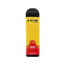 LIFE POD ECO PRO CARTUCHO 8K PASSION FRUIT MANGO