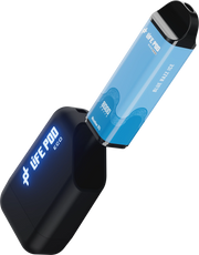 LIFE POD ECO PRO KIT 8K BLUE RAZZ ICE