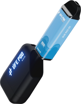 LIFE POD ECO PRO KIT 8K BLUE RAZZ ICE