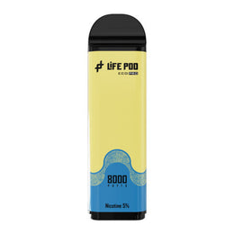 LIFE POD ECO PRO CARTUCHO 8K BANANA ICE