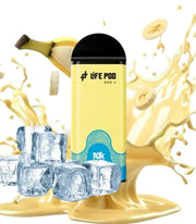 LIFE POD ECO PRO CARTUCHO 8K BANANA ICE