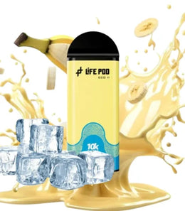 LIFE POD ECO PRO CARTUCHO 8K BANANA ICE