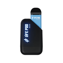 LIFE POD ECO PRO CARTUCHO 8K BLUE RAZZ ICE