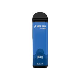 LIFE POD ECO PRO CARTUCHO 8K BLUE RAZZ ICE