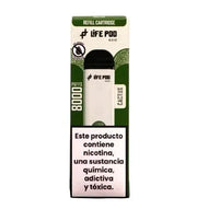 LIFE POD ECO PRO CARTUCHO 8K CACTUS