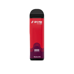 LIFE POD ECO PRO CARTUCHO 8K CHERRY BOMB