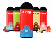 LIFE POD ECO PRO CARTUCHO 8K GRAPE ICE