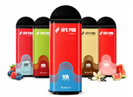 LIFE POD ECO PRO CARTUCHO 8K LEMON GRASS